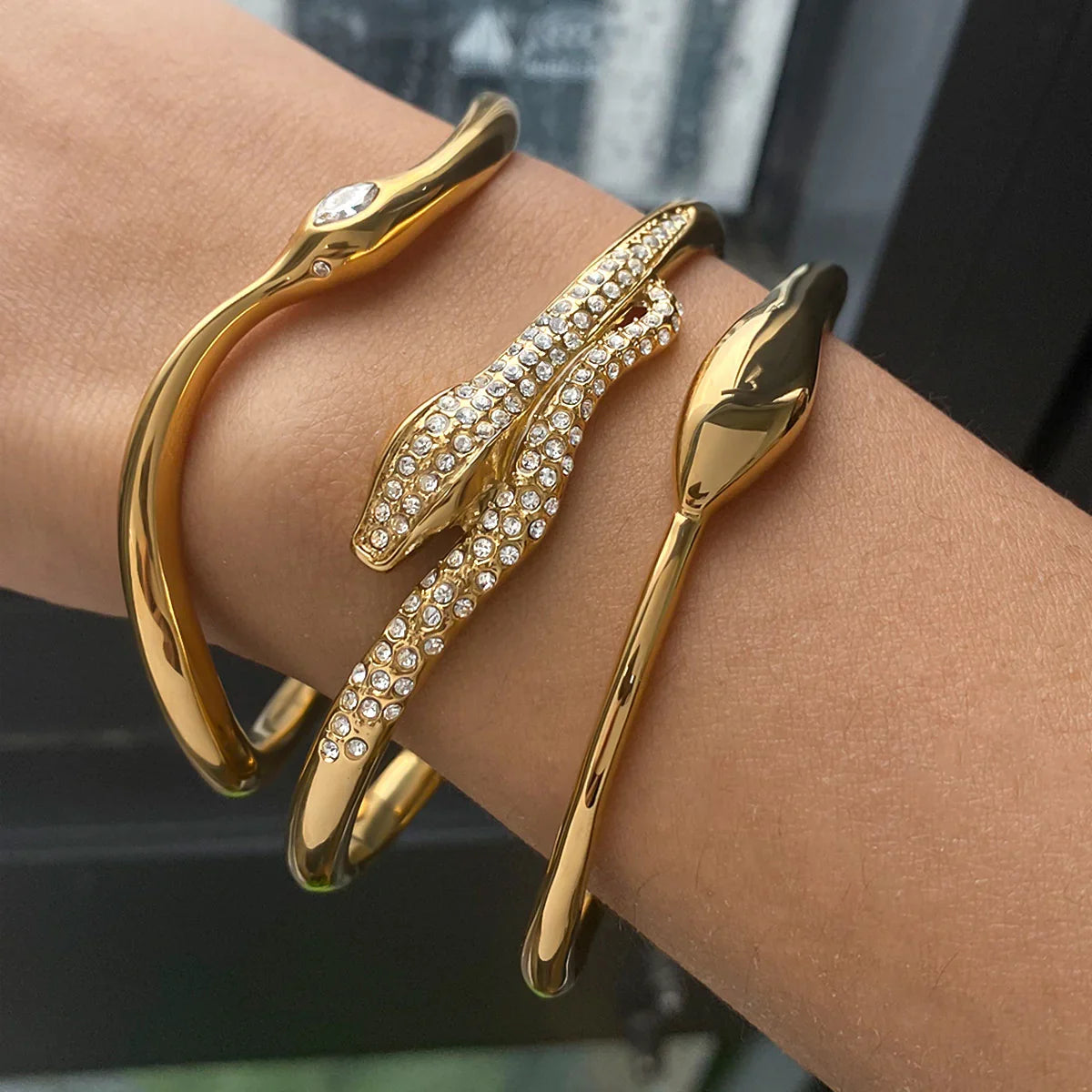 [Topon]Vinny Gold Bangle