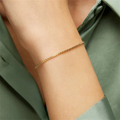 [Topon]Victoria Gold Chain Bracelet