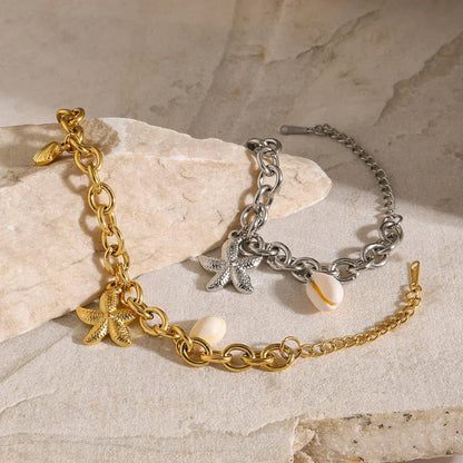 [Topon]Caspian Gold Bracelet