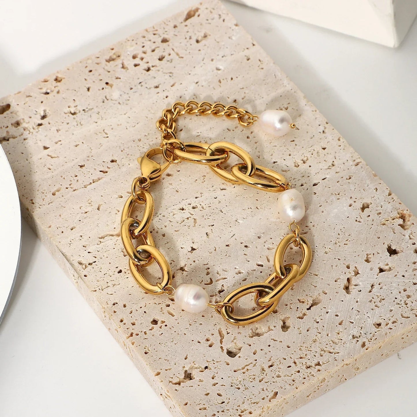 [Topon]Serafina Freshwater Pearl Bracelet