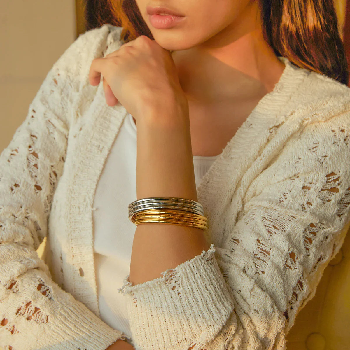 [Topon]Odette Gold Bracelet