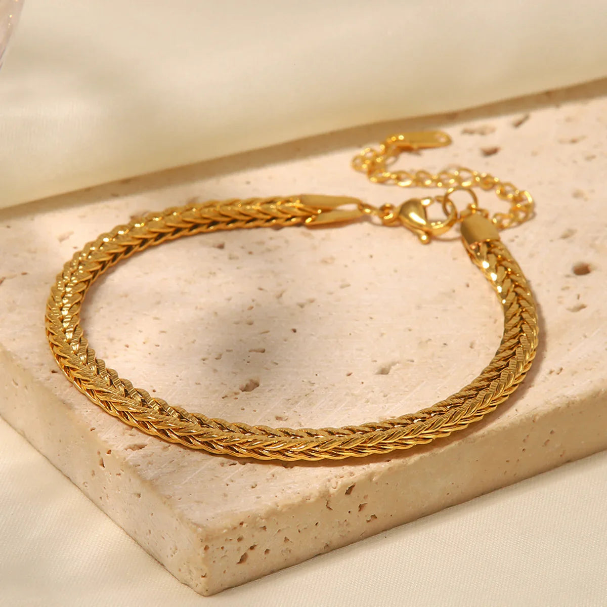 [Topon]Debra Gold Bracelet