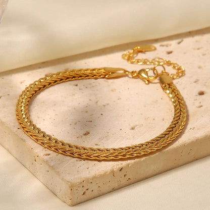 [Topon]Debra Gold Bracelet