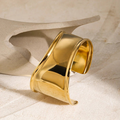 [Topon]Rachel Gold Bangle