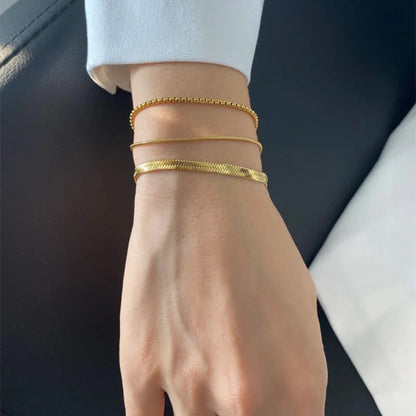 [Topon]Janet Gold Bracelet