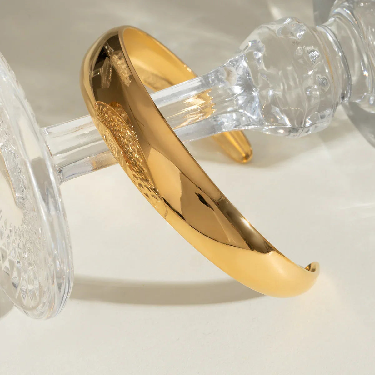 [Topon]Marissa Gold Bangle