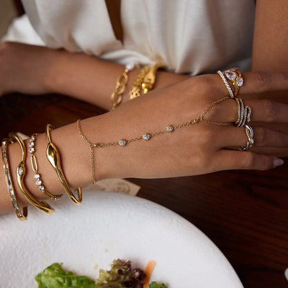[Topon]Juna Diamond Bangle
