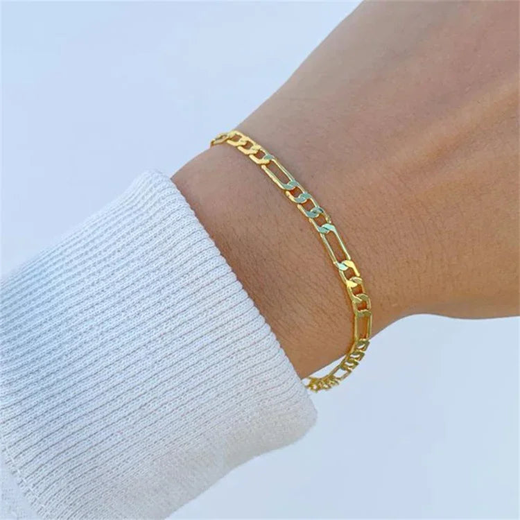 [Topon]Saturn Gold Chain Bracelet