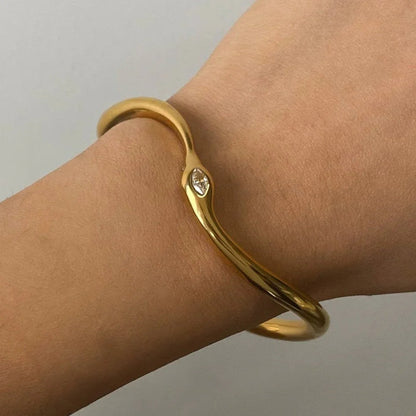 [Topon]Juna Diamond Bangle