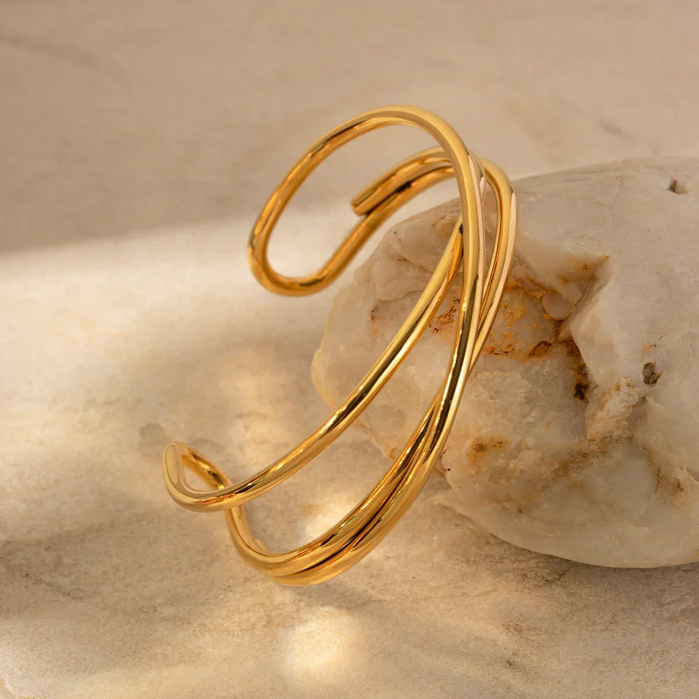 [Topon]Dolly Gold Bracelet