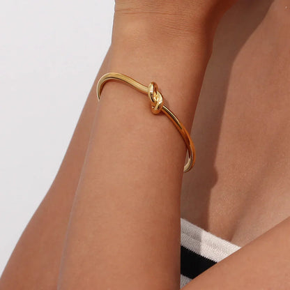 [Topon]Louisa Gold Bangle