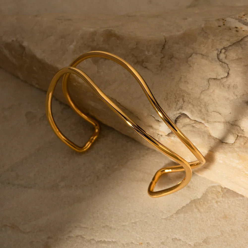 [Topon]Dakota Gold Bracelet