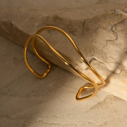 [Topon]Dakota Gold Bracelet