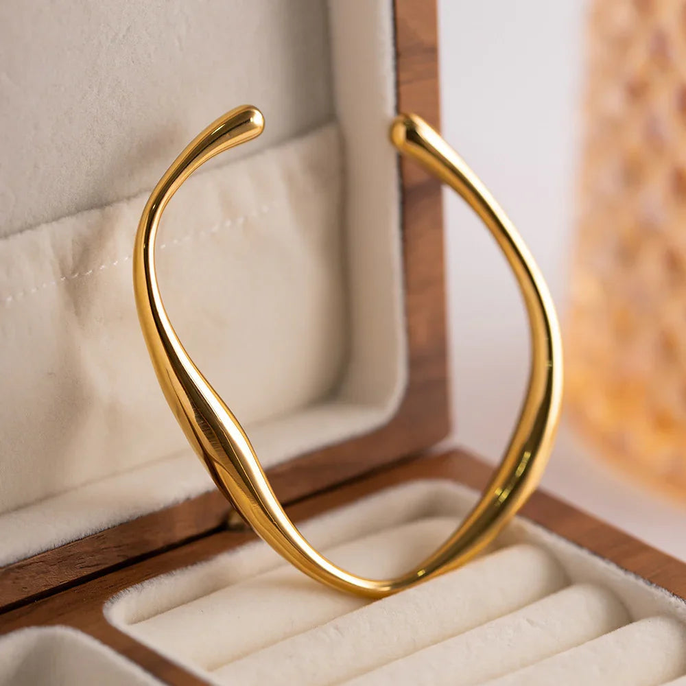 [Topon]Tiffany Gold Bangle