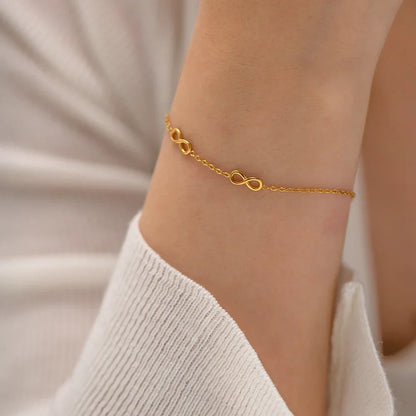 [Topon]Everlasting Gold Bracelet