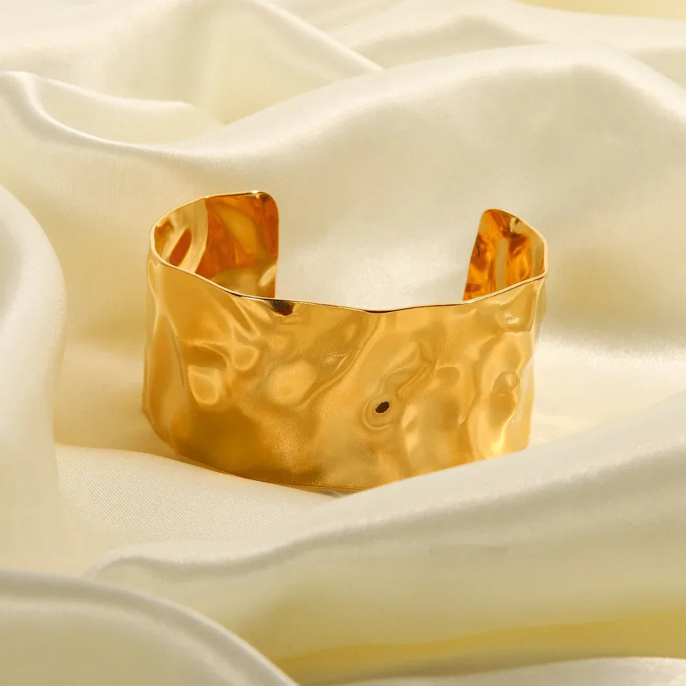 [Topon]Hope Gold Bangle