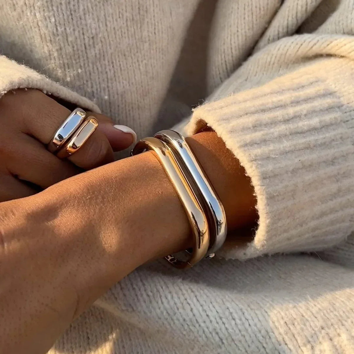 [Topon]Annelise Gold Bracelet