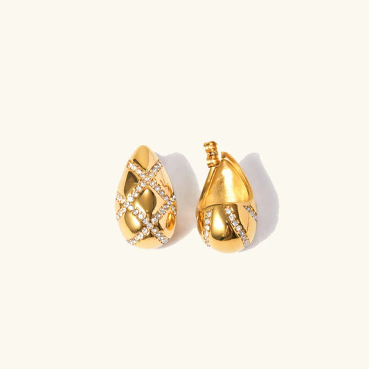 [Topon]Linnea Gold Earrings