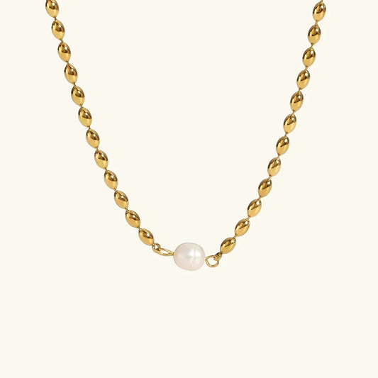 [Topon]Neptune Freshwater Pearl Necklace