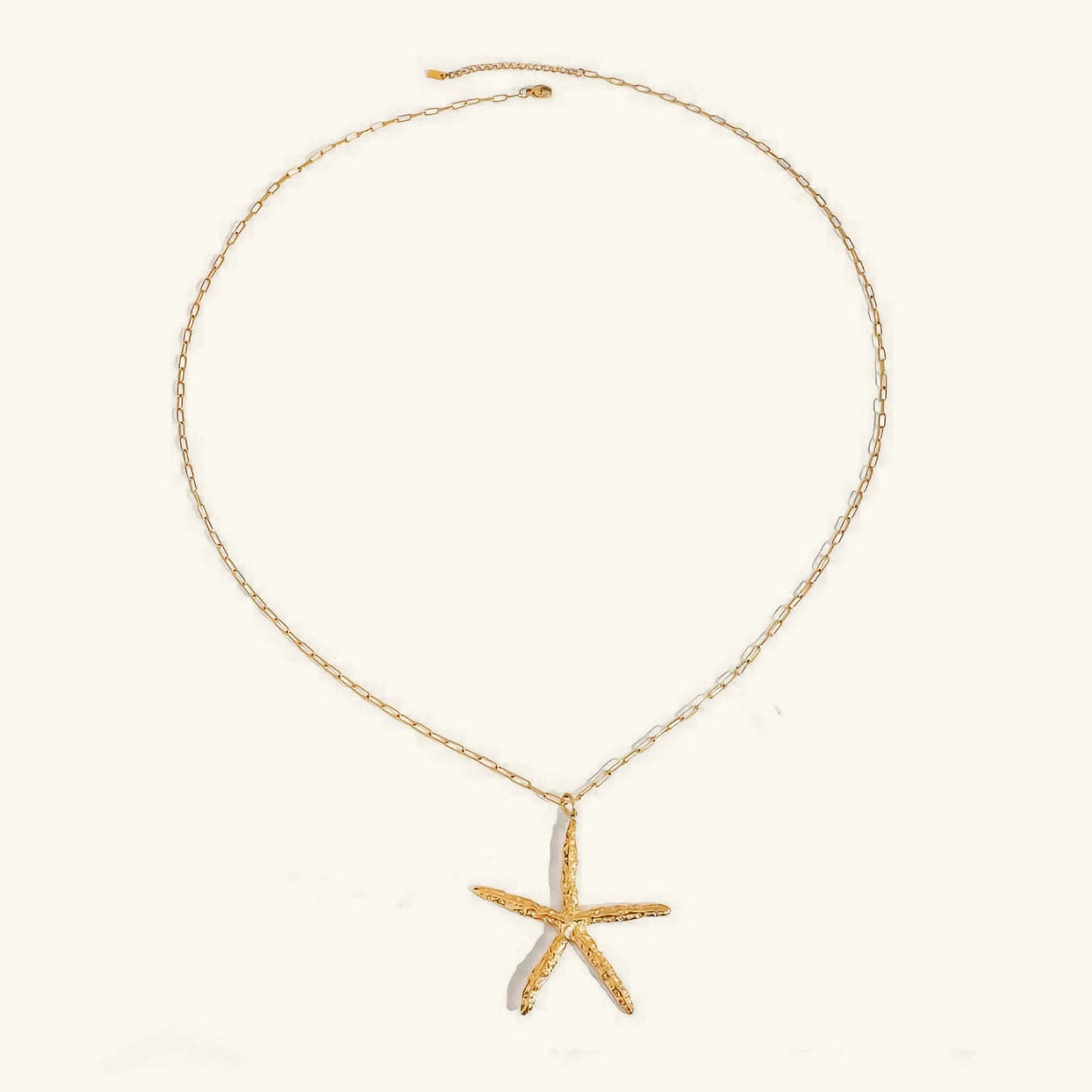 [Topon]Claudia Gold Starfish Necklace