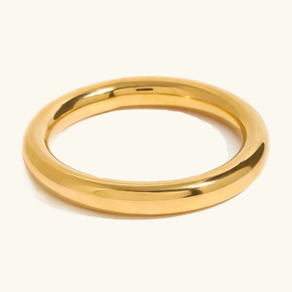 [Topon]Lina Smooth Gold Bangle
