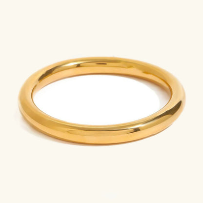 [Topon]Lina Smooth Gold Bangle