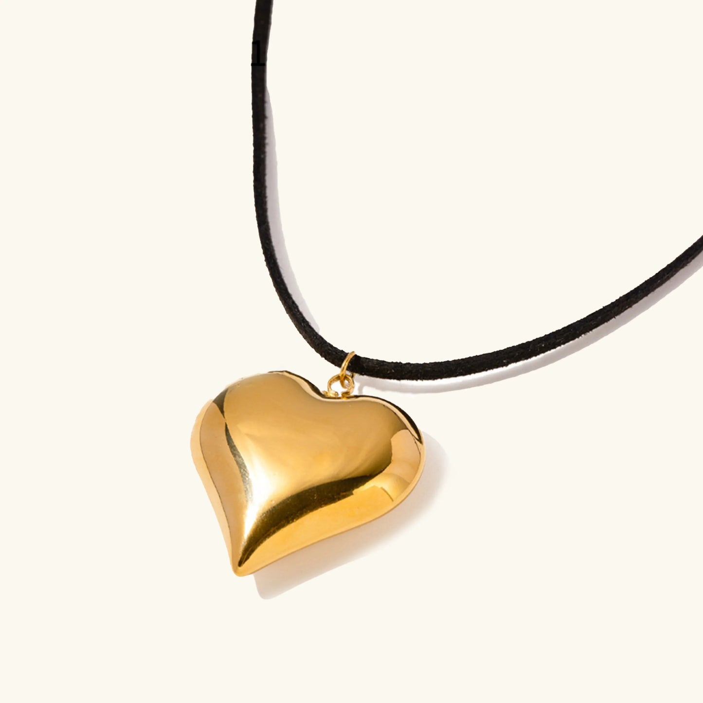 [Topon]Lavine Heart Necklace
