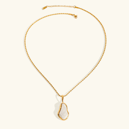 [Topon]Marjorie Freshwater Pearl Necklace