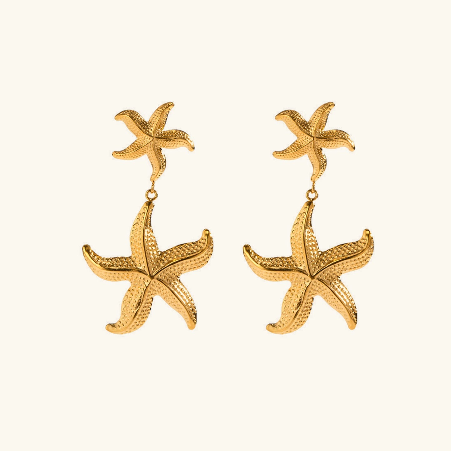 [Topon]Moana Gold Earrings