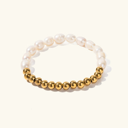 [Topon]Margaux Freshwater Pearl Bracelet