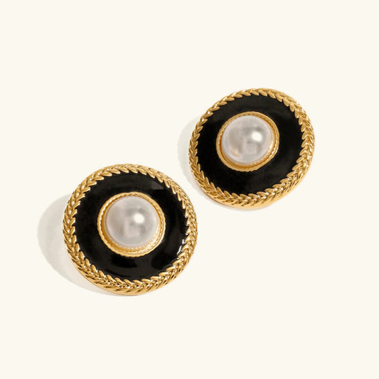 [Topon]Haven Pearl Earrings