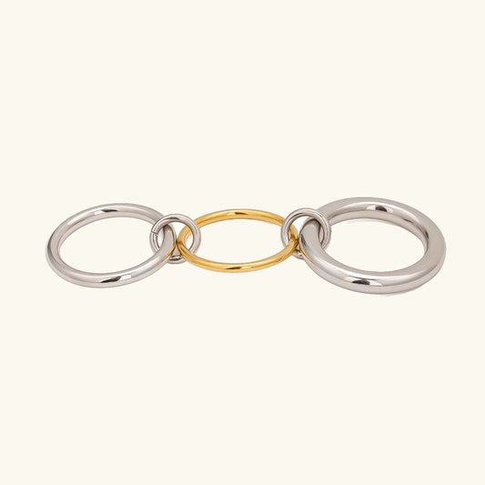 [Topon]Canaria Stacked Ring