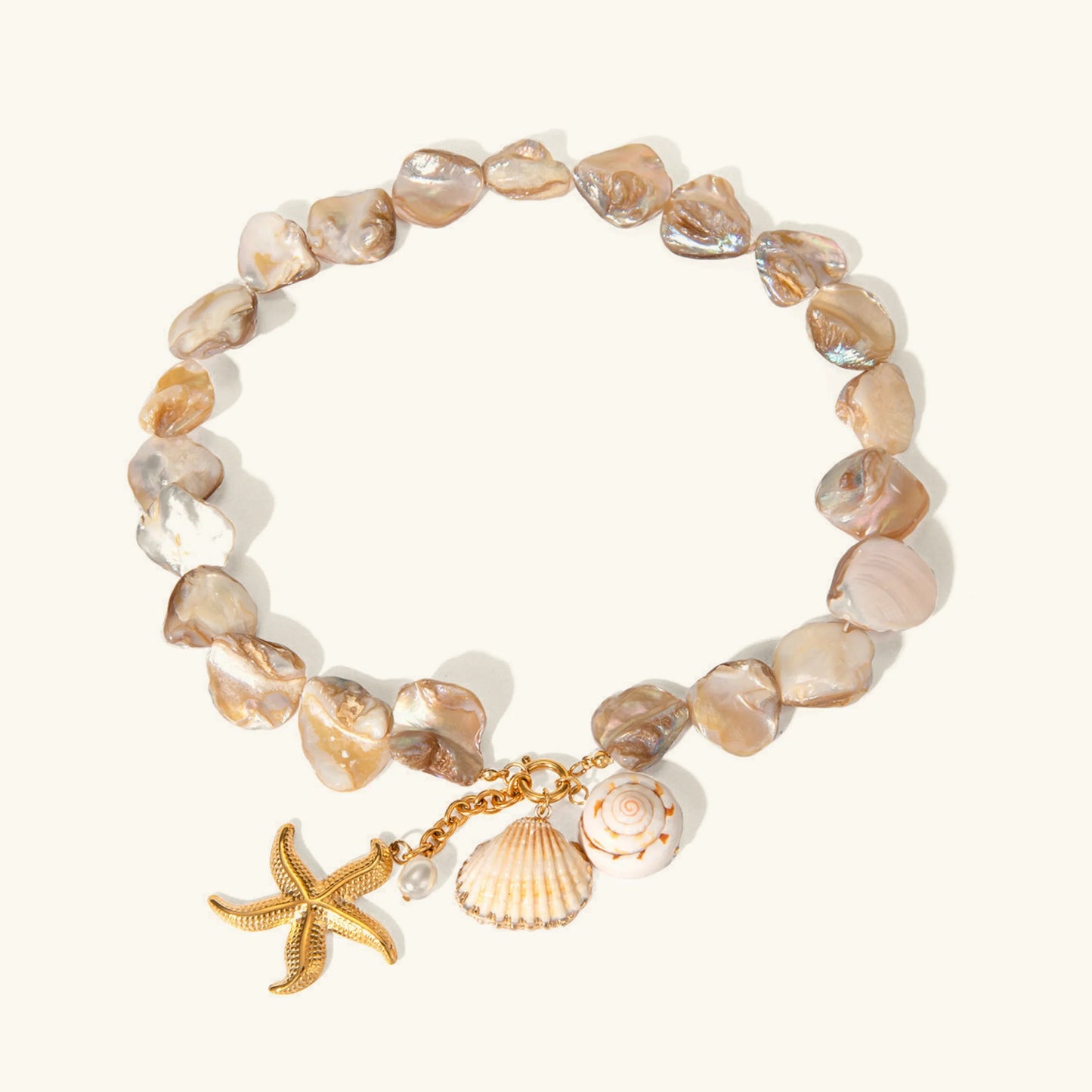 [Topon]Seafarer Ocean-Inspired Necklace