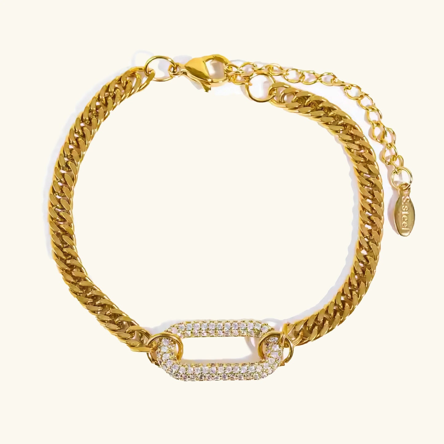 [Topon]Kleo Diamond Bracelet