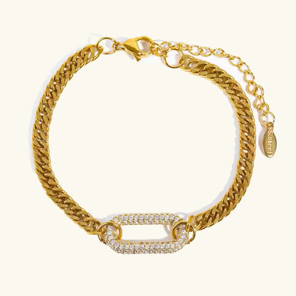 [Topon]Kleo Diamond Bracelet