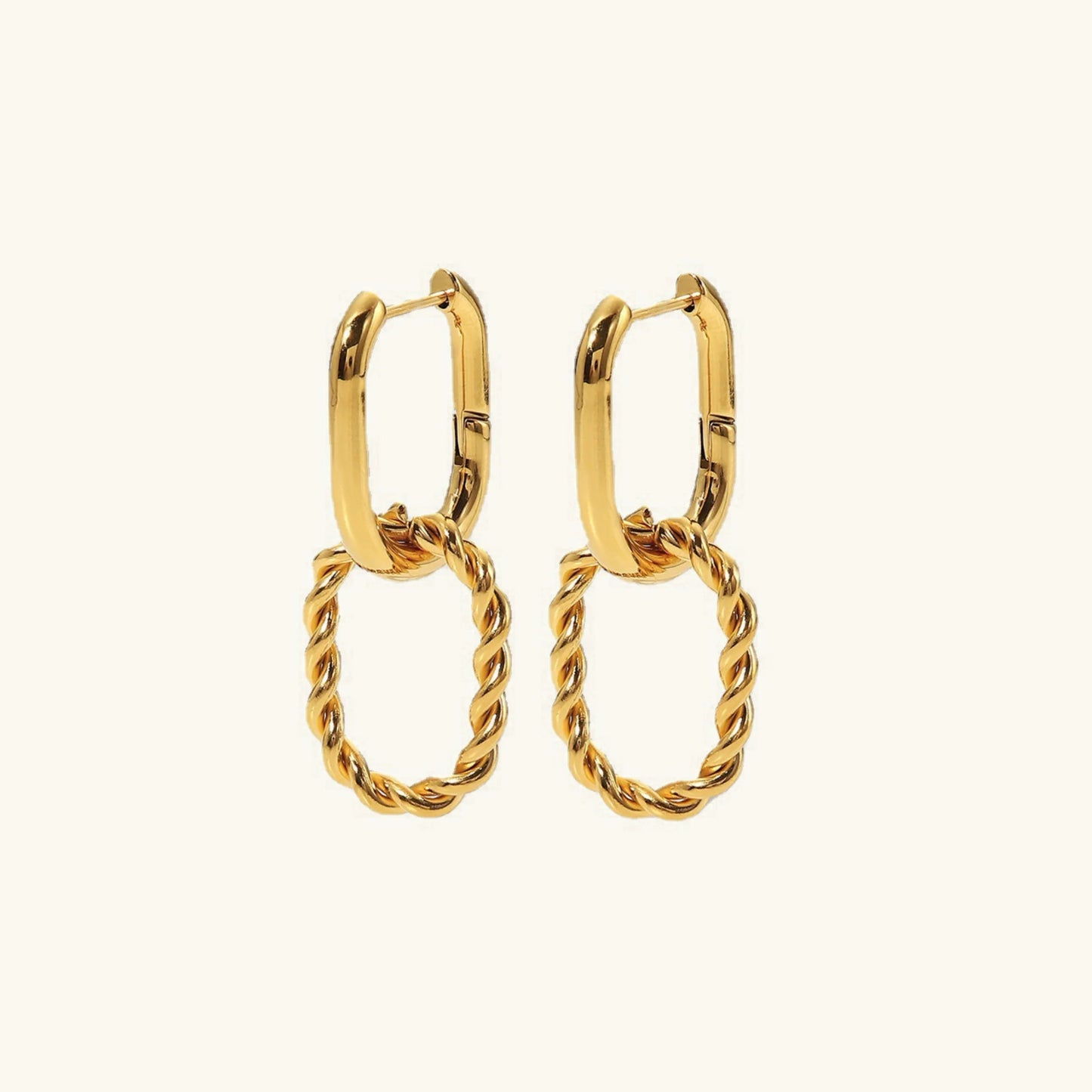 [Topon]Skadi Gold Earrings