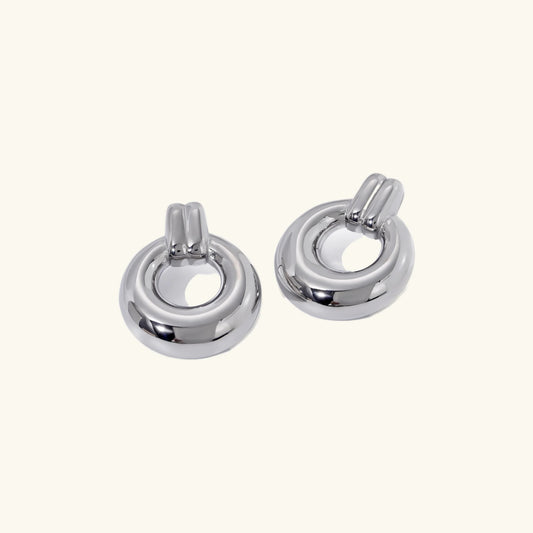 [Topon]Lillian Silver Earrings