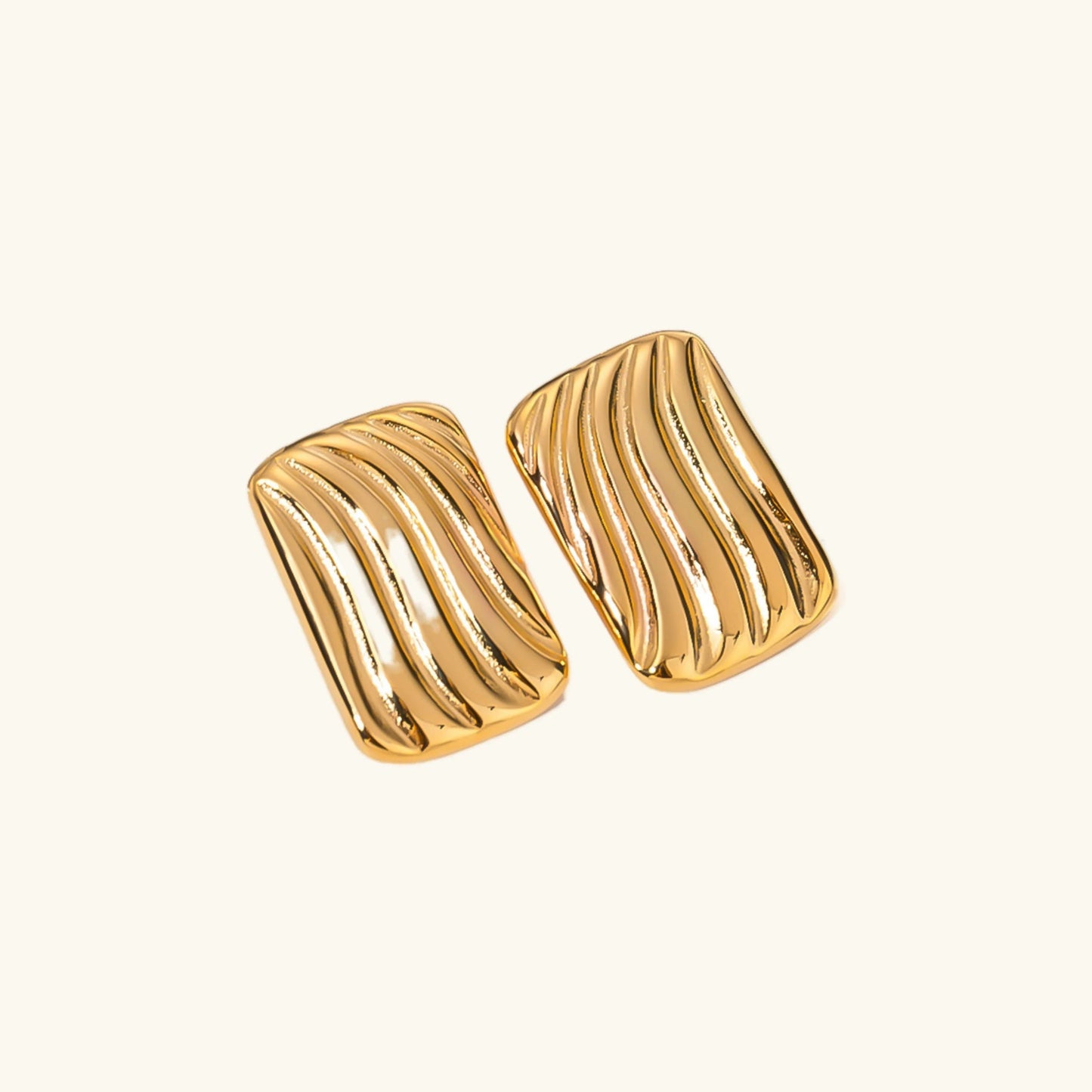 [Topon]Colette Gold Earrings