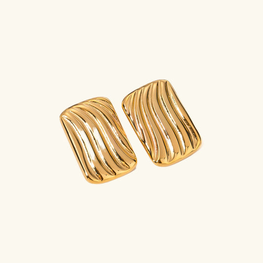 [Topon]Colette Gold Earrings