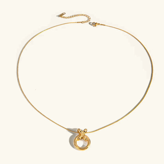 [Topon]Anastasia Gold Necklace