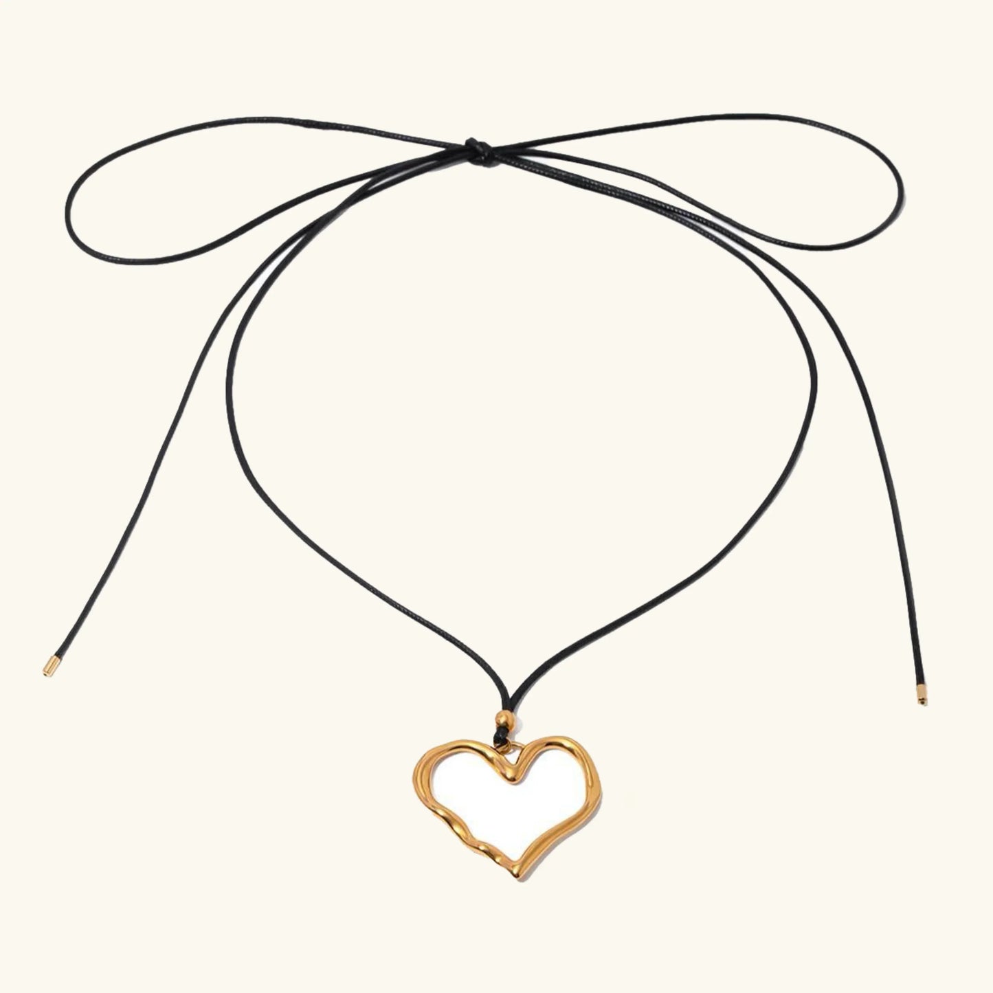 [Topon]Francine Heart Pendant