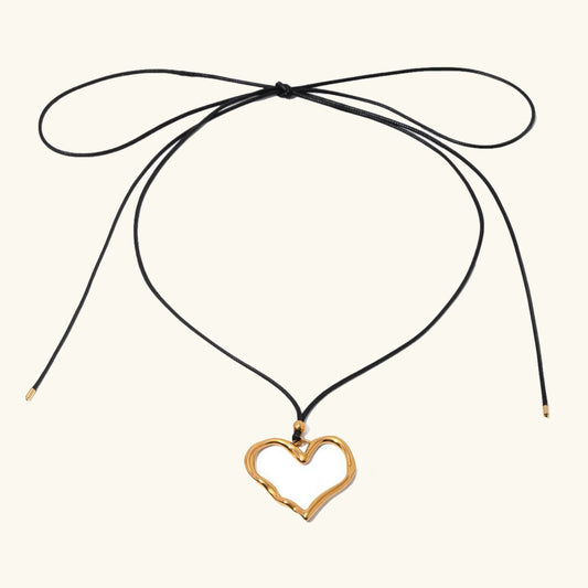 [Topon]Francine Heart Pendant