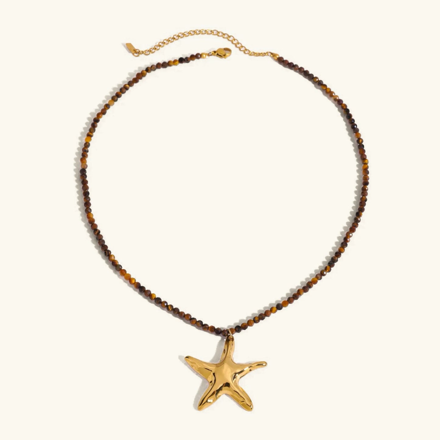 [Topon]Umi Gold Starfish Pendant