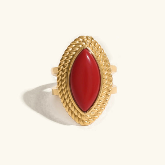 [Topon]Heidi Marquise Gold Ring