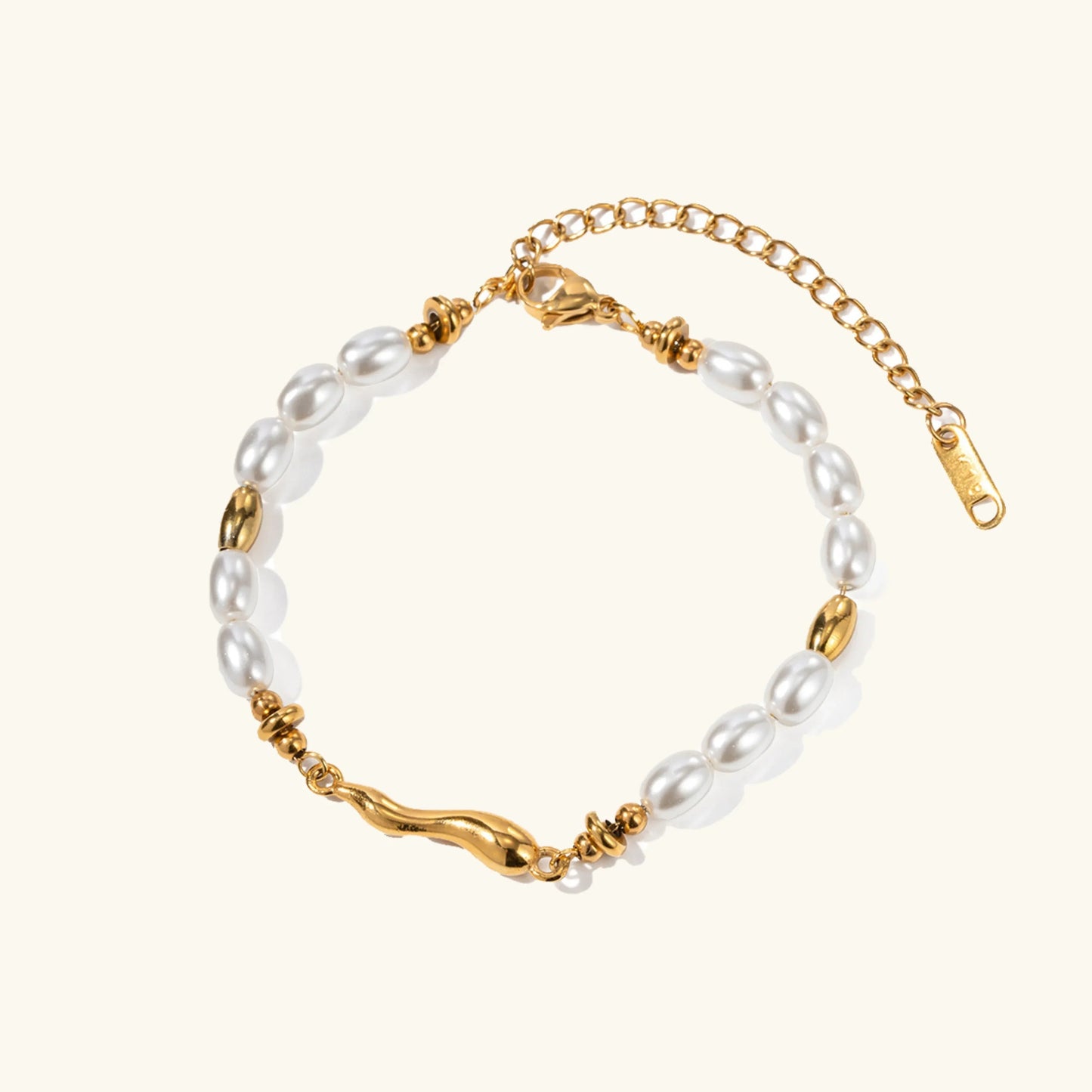 [Topon]Dominique Freshwater Pearl Bracelet
