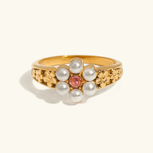 [Topon]Thalia Freshwater Pearl Ring