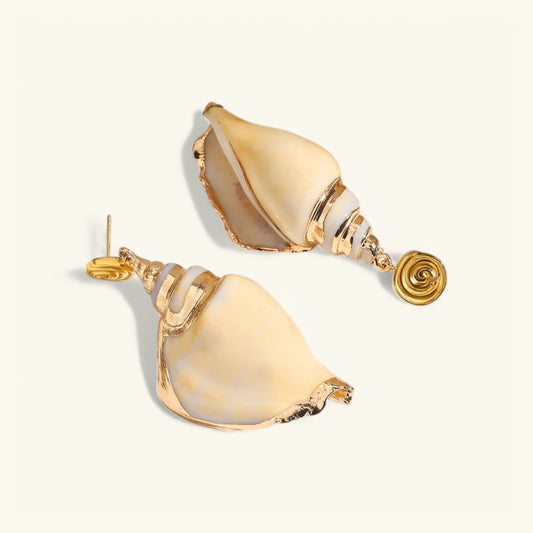[Topon]Sabrina Seashell Earrings