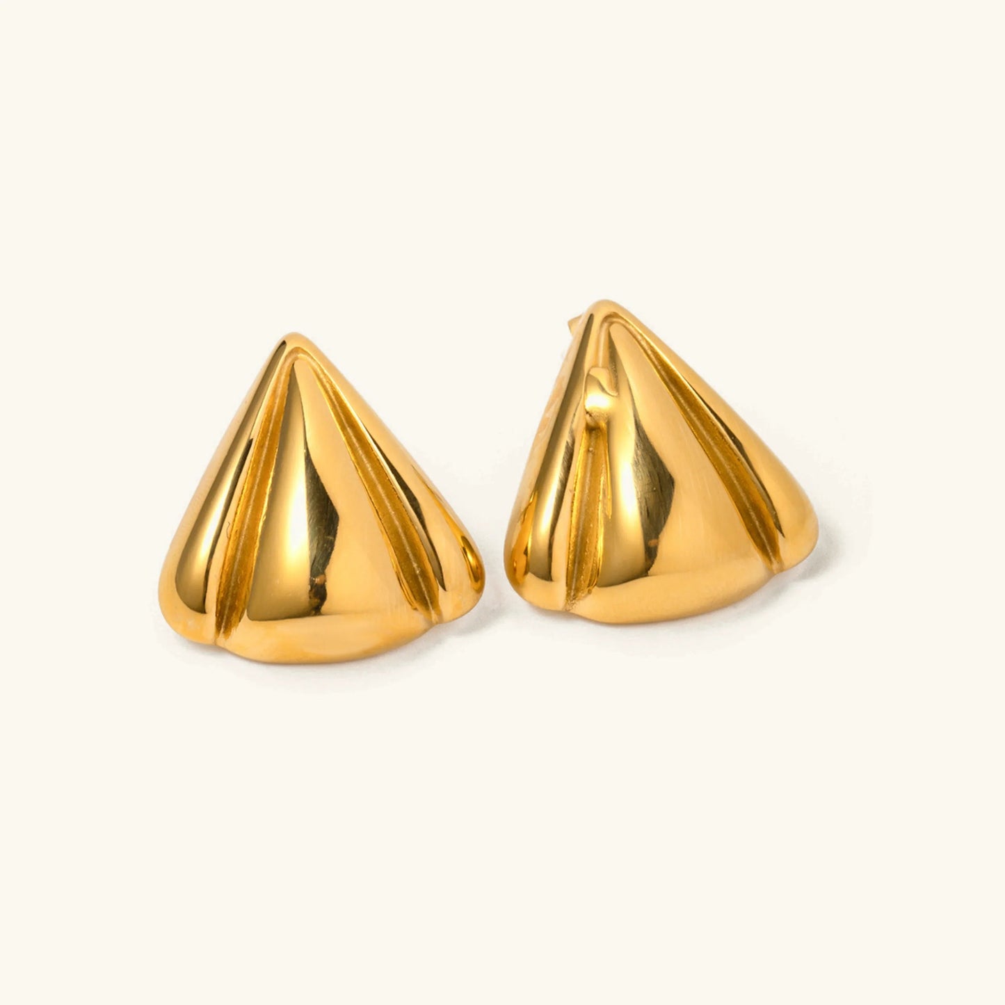 [Topon]Jillian Vintage Gold Earrings