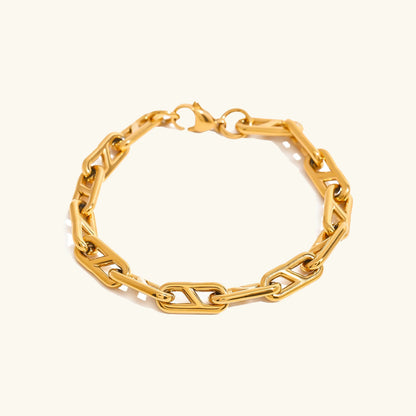 [Topon]Melissa Gold Chain Bracelet