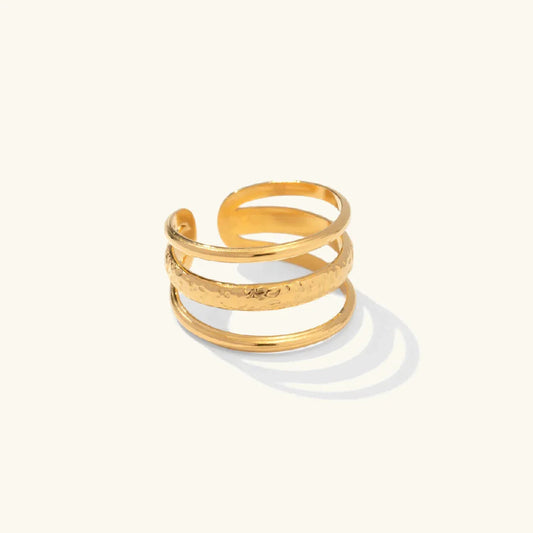 [Topon]Shirley Gold Ring